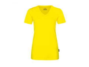 Damen-V-Shirt Coolmax Hakro 187